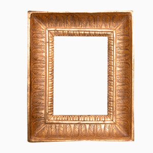 Italian Empire Golden Wooden Frame-MAX-1316484