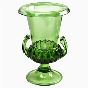 Italian Empoli Vase with Handles, 1960-MJY-1383786