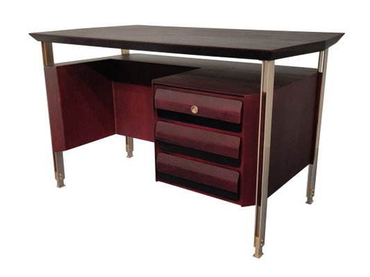 Italian Executive Desk by Vittorio Dassi, 1960s-MTX-887698