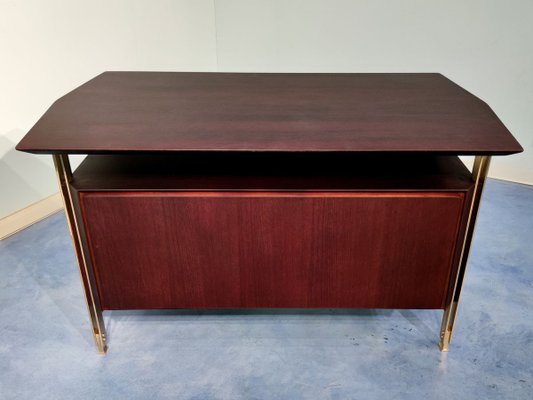 Italian Executive Desk by Vittorio Dassi, 1960s-MTX-887698