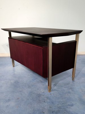 Italian Executive Desk by Vittorio Dassi, 1960s-MTX-887698