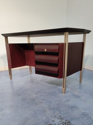 Italian Executive Desk by Vittorio Dassi, 1960s-MTX-887698