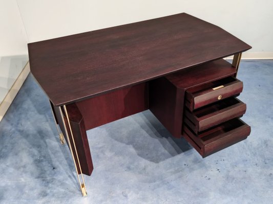 Italian Executive Desk by Vittorio Dassi, 1960s-MTX-887698