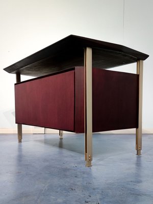 Italian Executive Desk by Vittorio Dassi, 1960s-MTX-887698