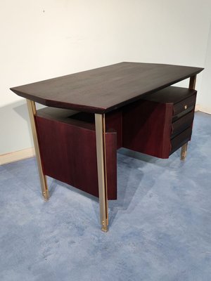 Italian Executive Desk by Vittorio Dassi, 1960s-MTX-887698