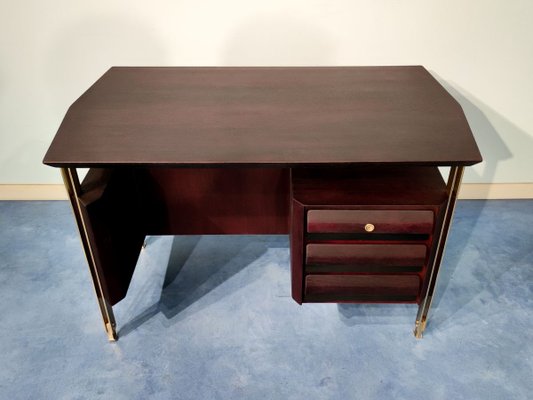 Italian Executive Desk by Vittorio Dassi, 1960s-MTX-887698