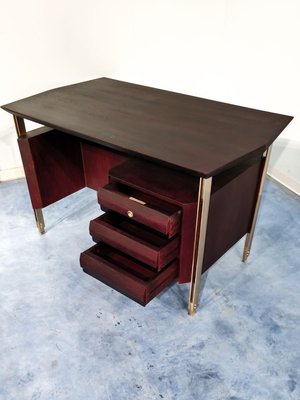 Italian Executive Desk by Vittorio Dassi, 1960s-MTX-887698