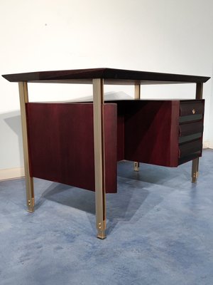 Italian Executive Desk by Vittorio Dassi, 1960s-MTX-887698