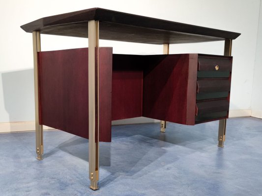 Italian Executive Desk by Vittorio Dassi, 1960s-MTX-887698