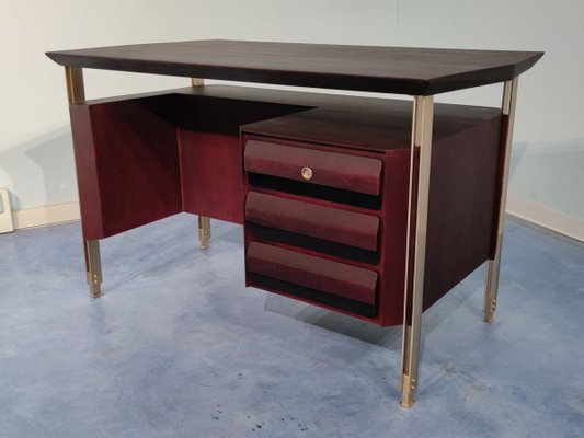 Italian Executive Desk by Vittorio Dassi, 1960s-MTX-887698