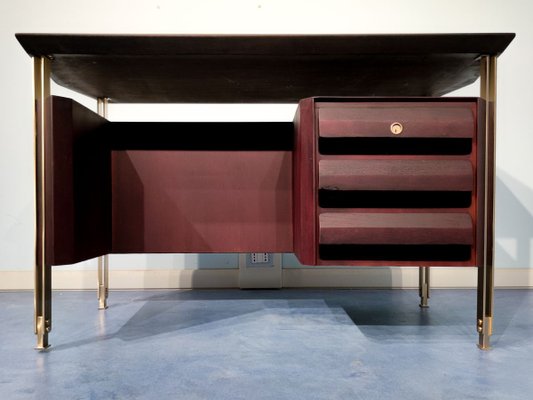 Italian Executive Desk by Vittorio Dassi, 1960s-MTX-887698