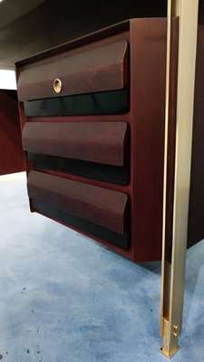 Italian Executive Desk by Vittorio Dassi, 1960s-MTX-887698