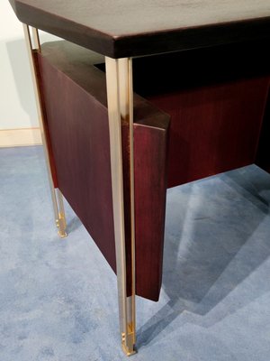 Italian Executive Desk by Vittorio Dassi, 1960s-MTX-887698