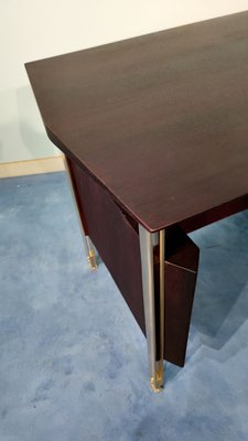 Italian Executive Desk by Vittorio Dassi, 1960s-MTX-887698