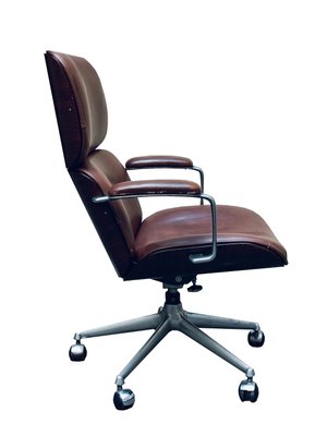 Italian Executive Swivel Chair from MIM Roma, 1960s-YUW-2024090