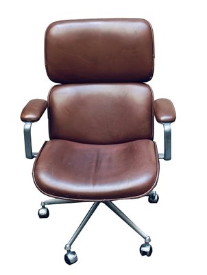 Italian Executive Swivel Chair from MIM Roma, 1960s-YUW-2024090