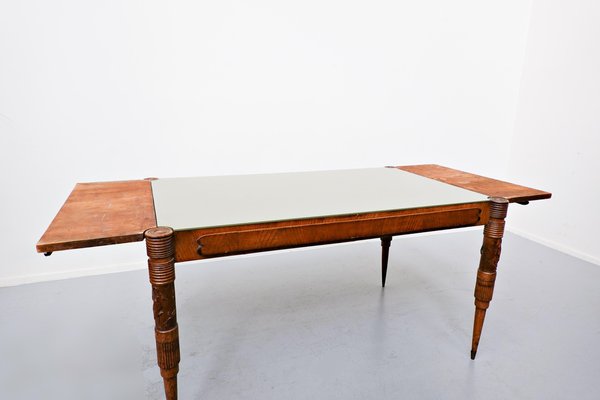 Italian Extendable Dining Table by Pier Luigi Colli, 1940s-FGA-922965