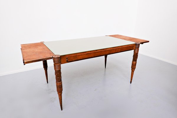 Italian Extendable Dining Table by Pier Luigi Colli, 1940s-FGA-922965