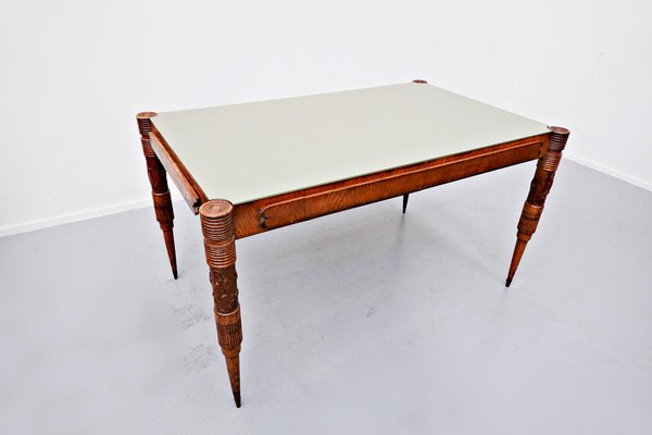 Italian Extendable Dining Table by Pier Luigi Colli, 1940s-FGA-922965