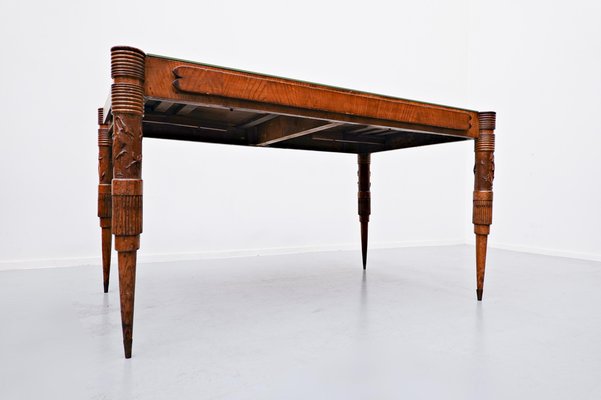 Italian Extendable Dining Table by Pier Luigi Colli, 1940s-FGA-922965