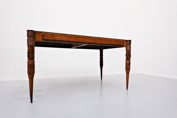 Italian Extendable Dining Table by Pier Luigi Colli, 1940s-FGA-922965