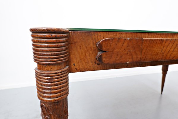 Italian Extendable Dining Table by Pier Luigi Colli, 1940s-FGA-922965