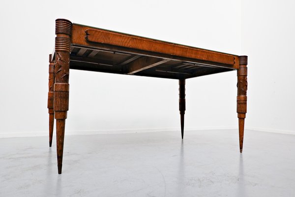 Italian Extendable Dining Table by Pier Luigi Colli, 1940s-FGA-922965