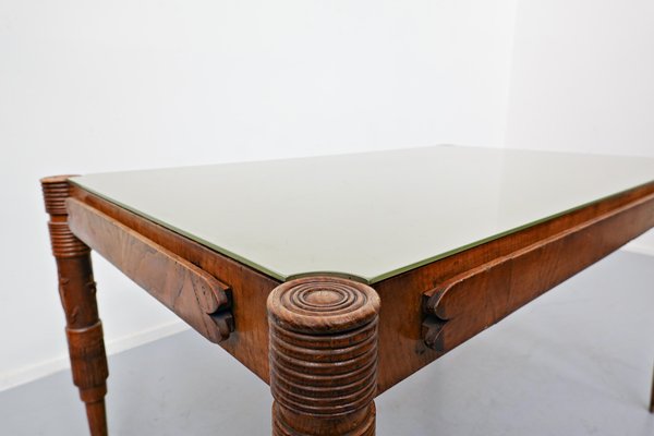 Italian Extendable Dining Table by Pier Luigi Colli, 1940s-FGA-922965