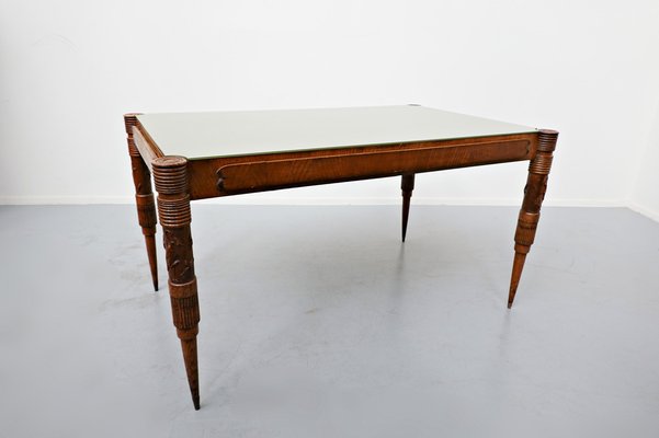 Italian Extendable Dining Table by Pier Luigi Colli, 1940s-FGA-922965