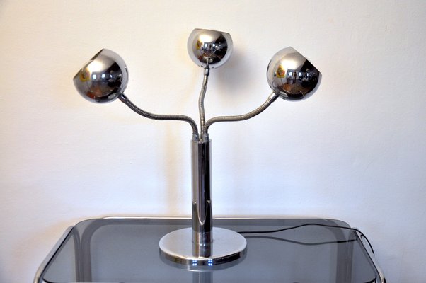 Italian Eyeball Lamp by Goffredo Reggiani, 1970s-EJE-885064