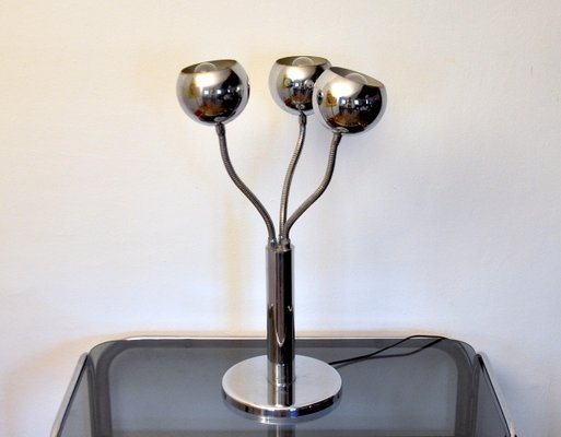 Italian Eyeball Lamp by Goffredo Reggiani, 1970s-EJE-885064