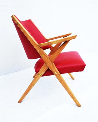 Italian Faggio Armchair, 1960s-WF-1444986