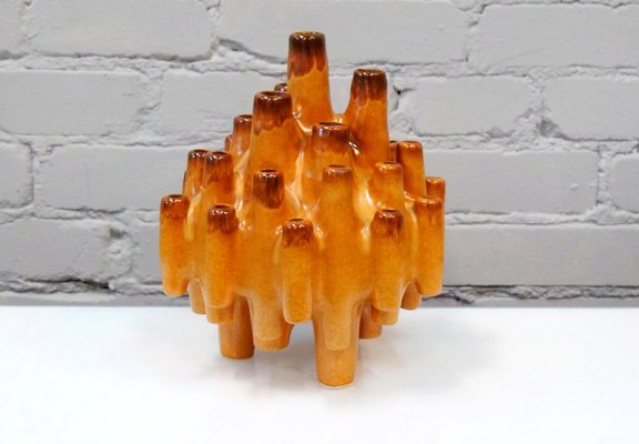 Italian Fat Lava Multi-Vase, 1950s-QFD-1260754