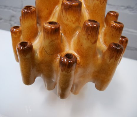 Italian Fat Lava Multi-Vase, 1950s-QFD-1260754