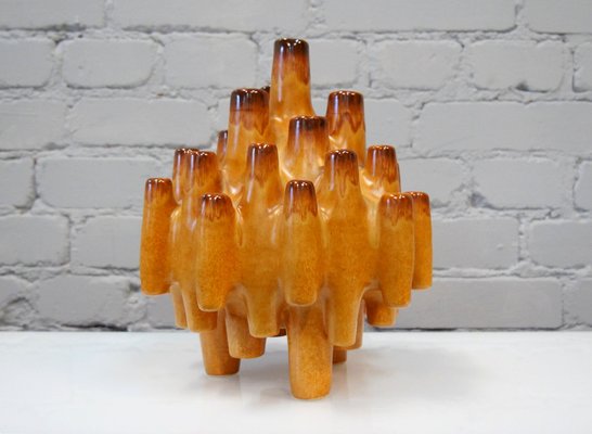 Italian Fat Lava Multi-Vase, 1950s-QFD-1260754