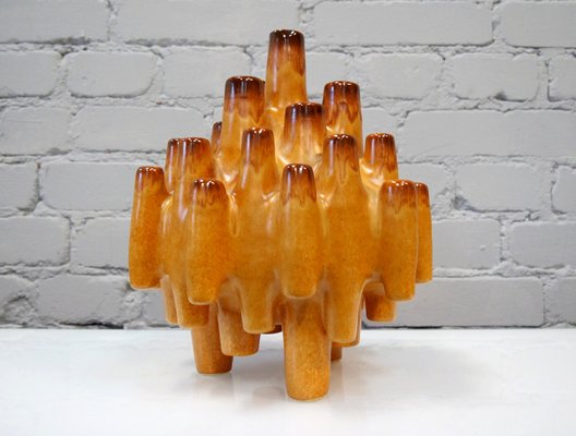 Italian Fat Lava Multi-Vase, 1950s-QFD-1260754