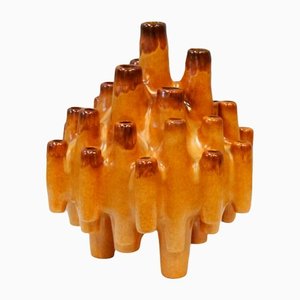 Italian Fat Lava Multi-Vase, 1950s-QFD-1260754