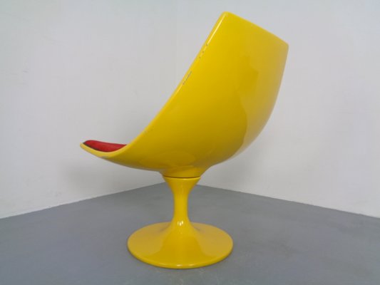 Italian Fiberglass Swivel Chair, 1960s-RDW-811892