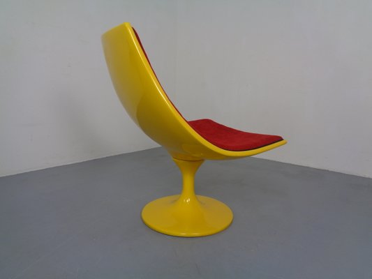 Italian Fiberglass Swivel Chair, 1960s-RDW-811892