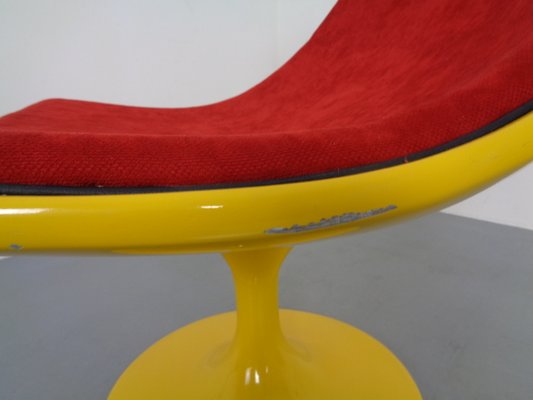 Italian Fiberglass Swivel Chair, 1960s-RDW-811892