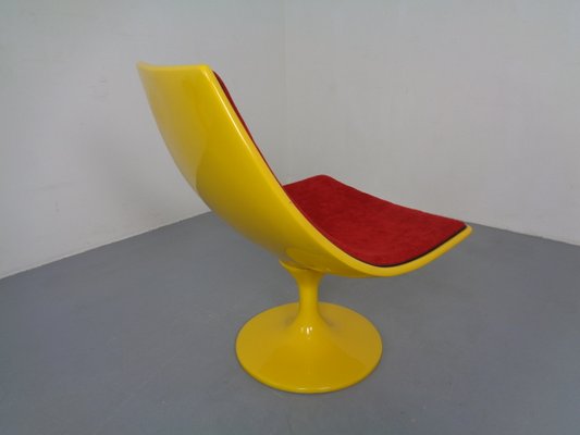 Italian Fiberglass Swivel Chair, 1960s-RDW-811892