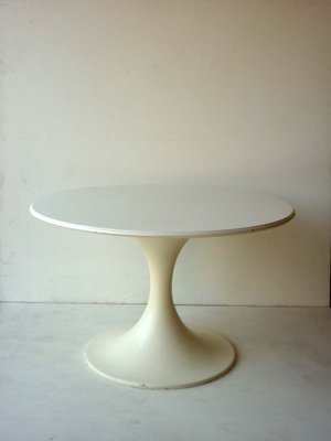 Italian Fibreglass Table & Chairs Set from Play, 1960s, Set of 5-GKB-832523