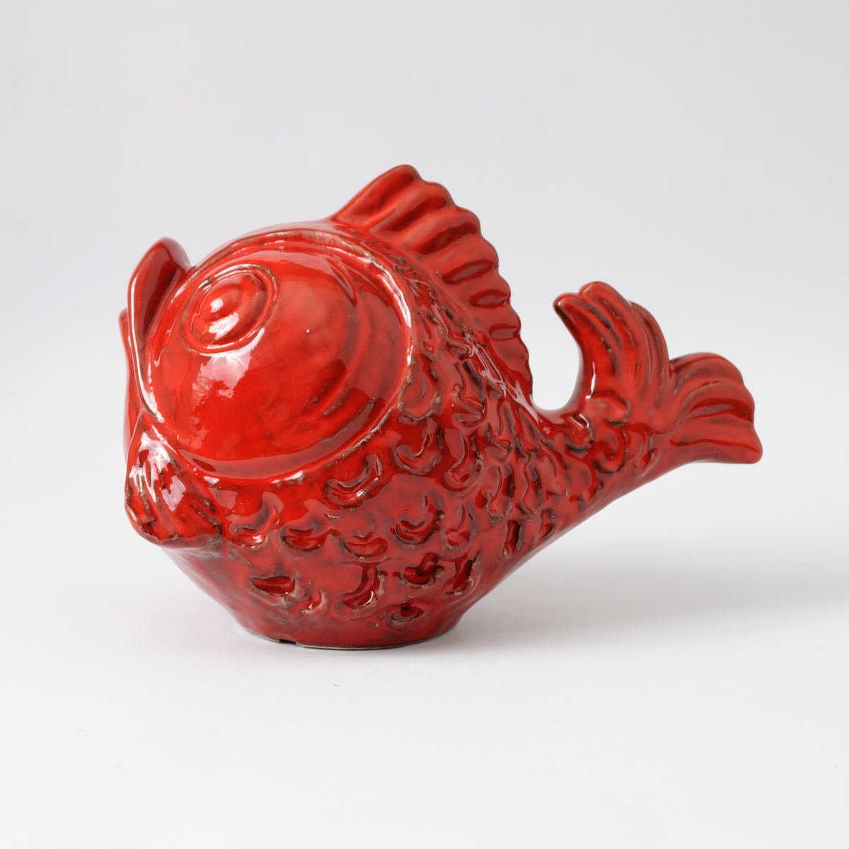 Italian Fish Money Box from Italica ARS, 1970s