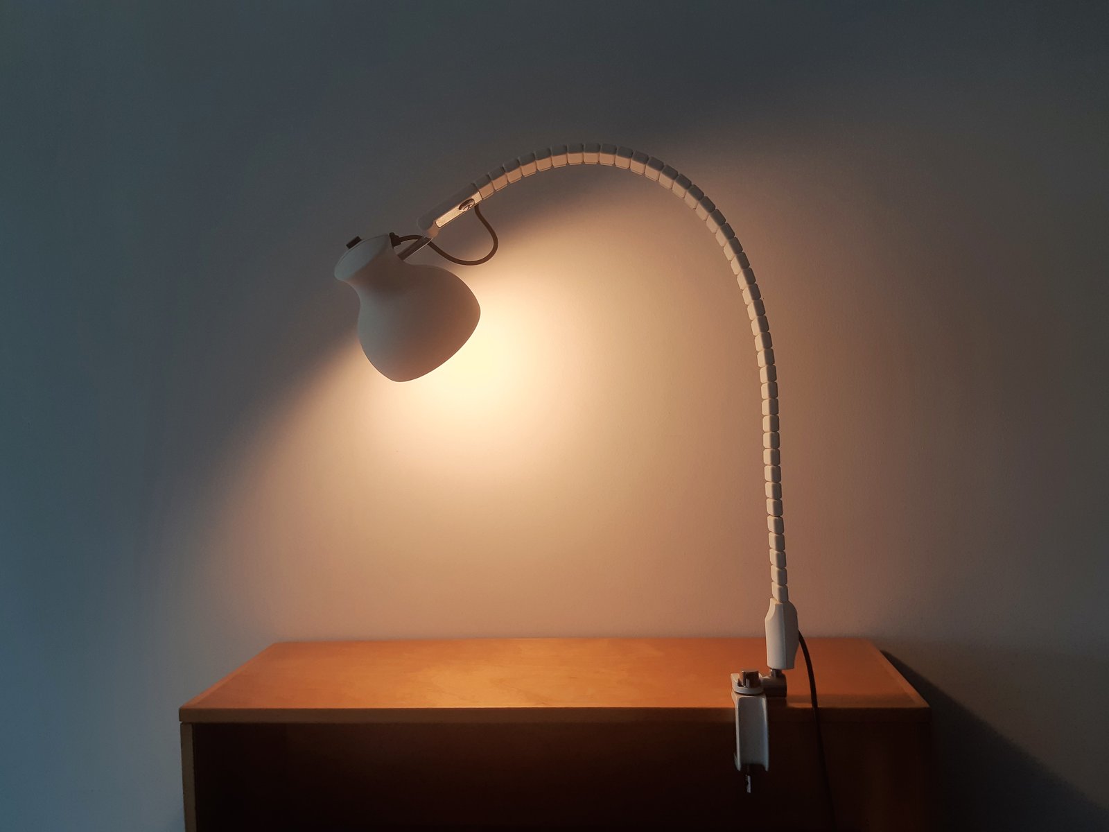 Italian Flex 659 Table Lamp by Elio Martinelli for Martinelli Luce, 1970s