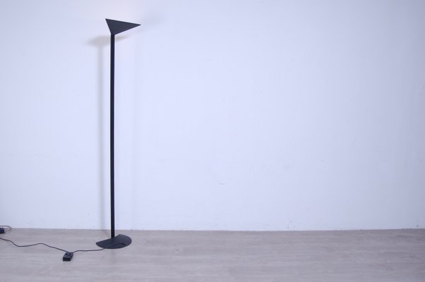 Italian Floor Lamp Aria by M. Barbaglia & M. Colombo for Luce, 1980s-XSG-1275813