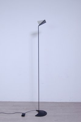 Italian Floor Lamp Aria by M. Barbaglia & M. Colombo for Luce, 1980s-XSG-1275813