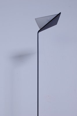 Italian Floor Lamp Aria by M. Barbaglia & M. Colombo for Luce, 1980s-XSG-1275813