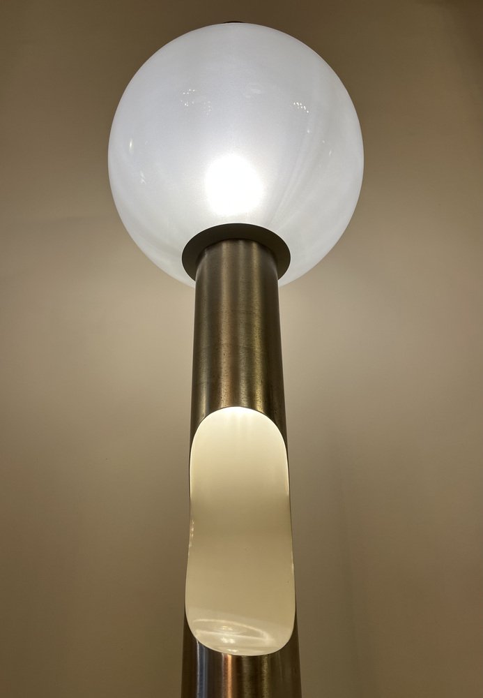 Italian Floor Lamp attributed to Angelo Brotto for Esperia, 1960s