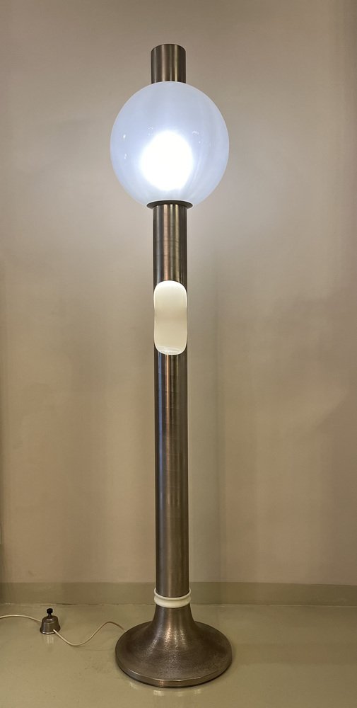 Italian Floor Lamp attributed to Angelo Brotto for Esperia, 1960s