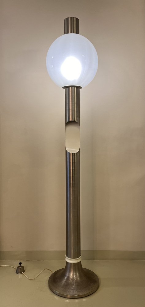 Italian Floor Lamp attributed to Angelo Brotto for Esperia, 1960s